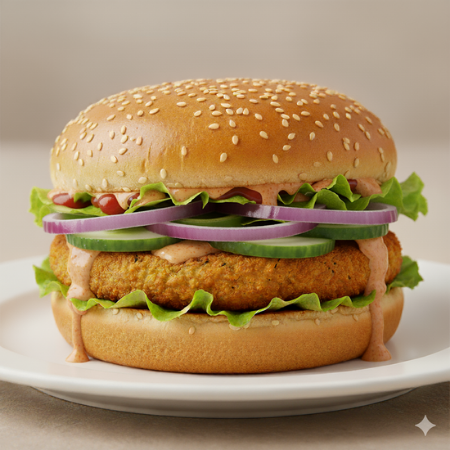 Farm Fresh Burger from TAG USA Khera Gajju